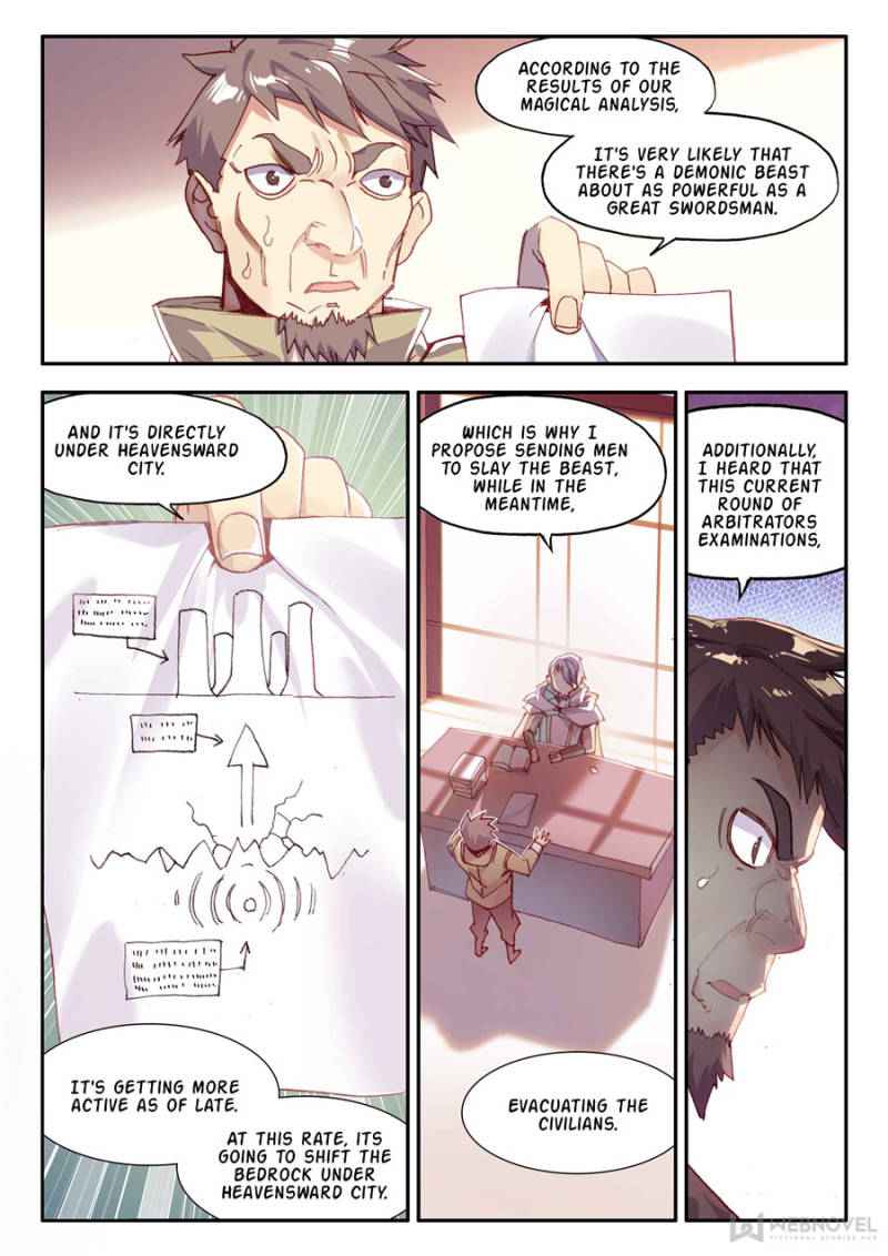 Legend of Phoenix Chapter 137 - page 3