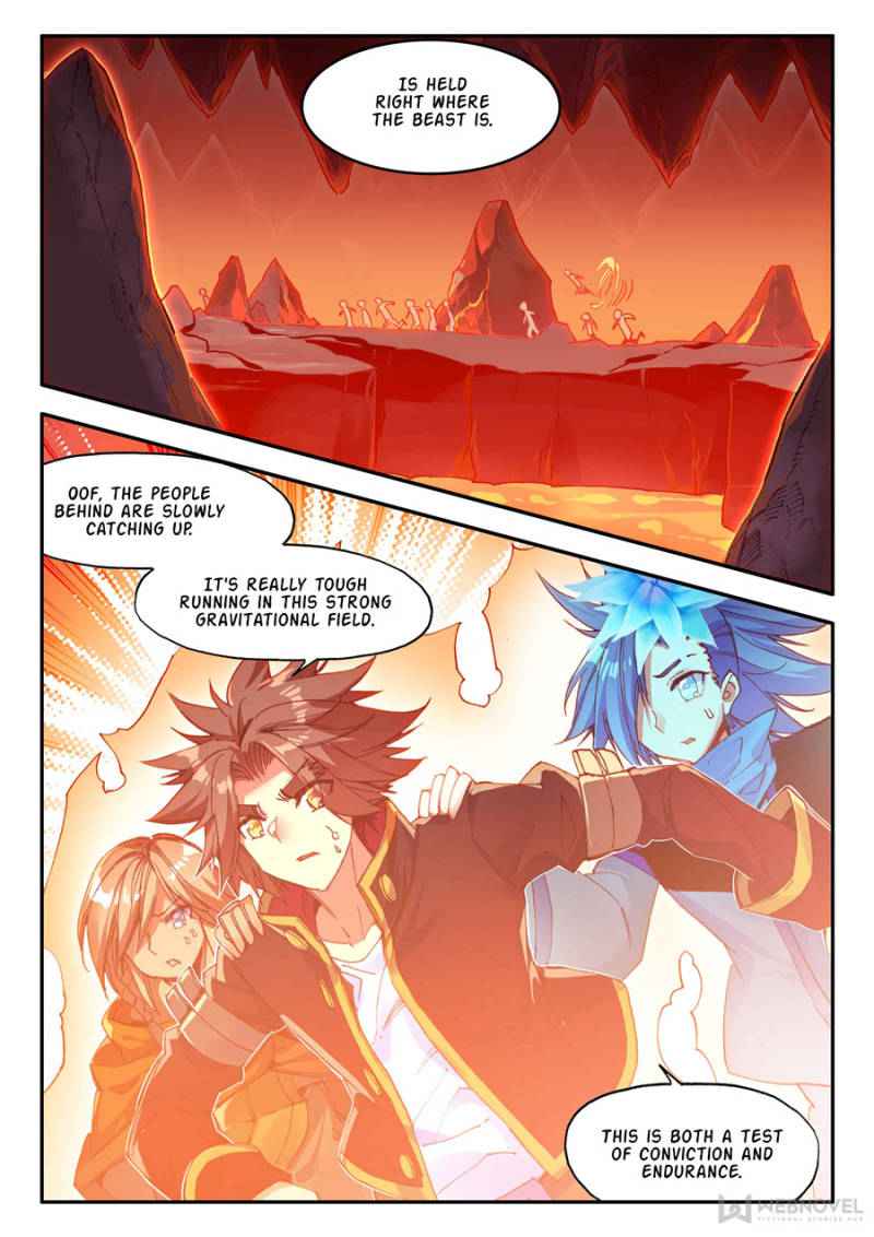 Legend of Phoenix Chapter 137 - page 4