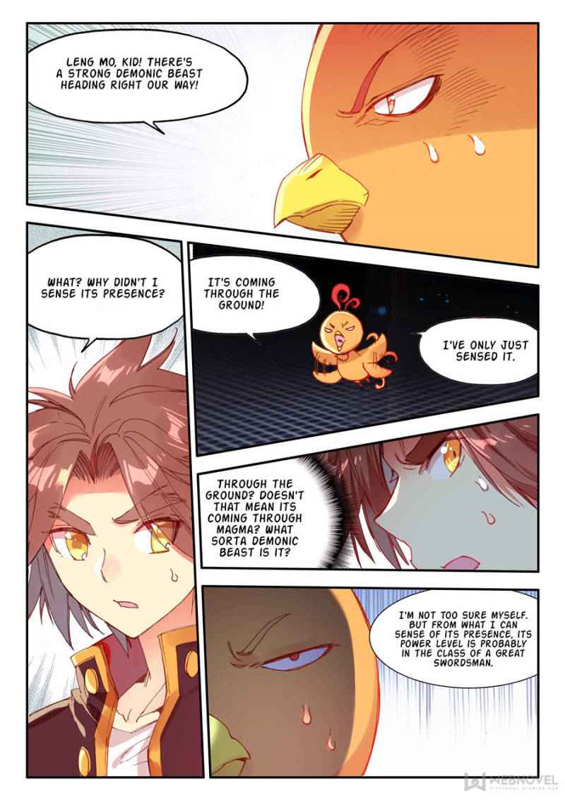 Legend of Phoenix Chapter 137 - page 5