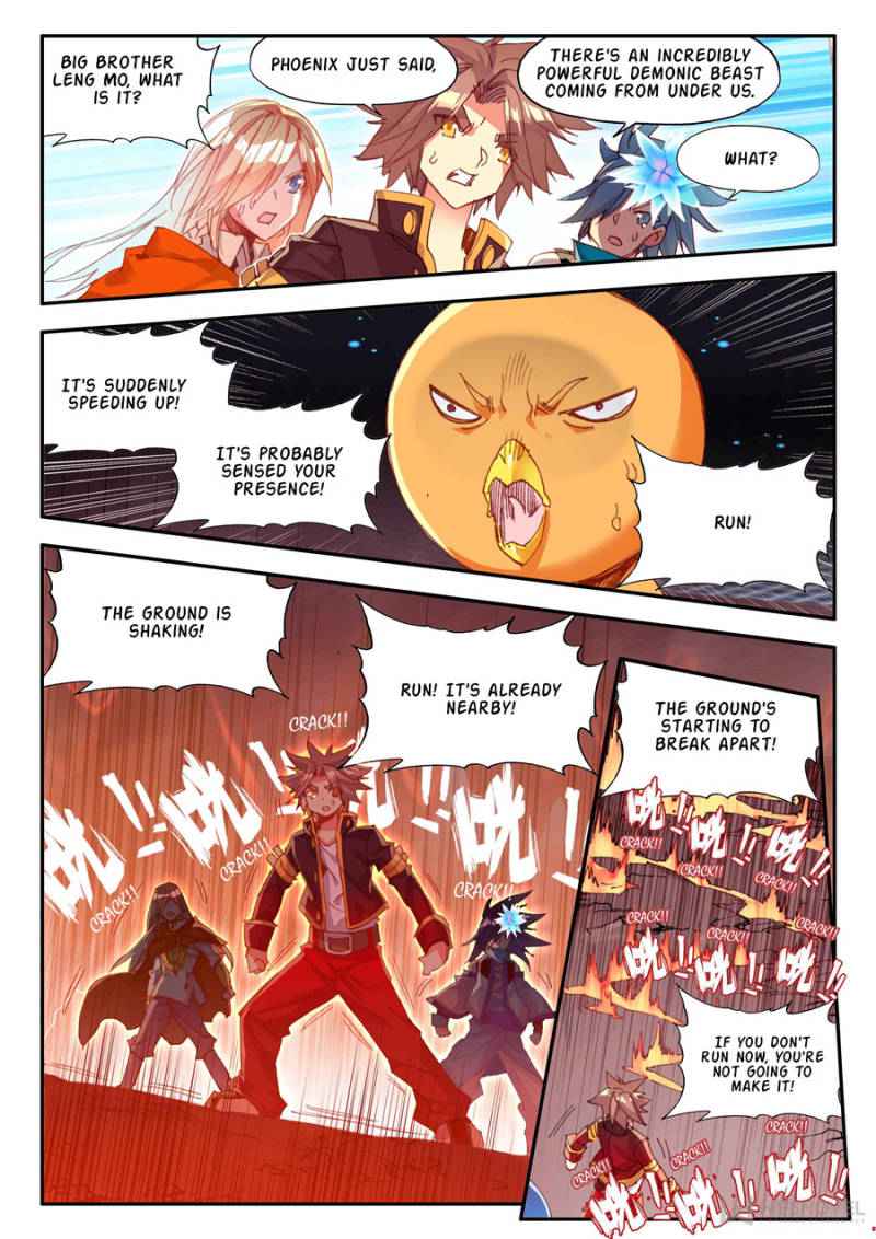 Legend of Phoenix Chapter 137 - page 6