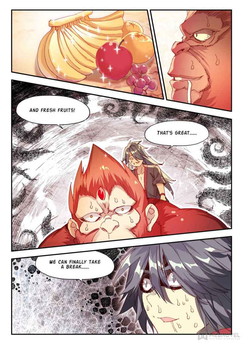 Legend of Phoenix Chapter 136 - page 3