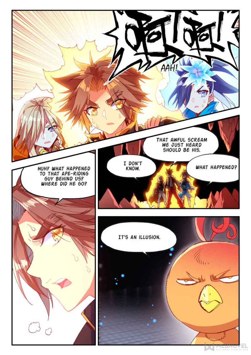 Legend of Phoenix Chapter 136 - page 5