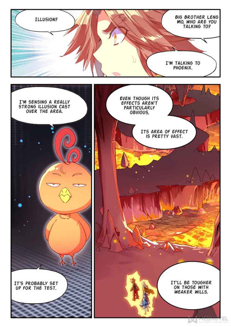 Legend of Phoenix Chapter 136 - page 6