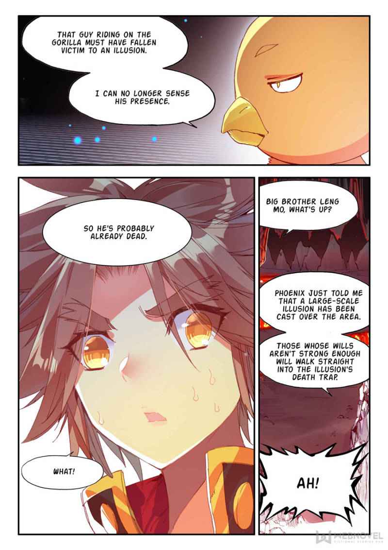 Legend of Phoenix Chapter 136 - page 7