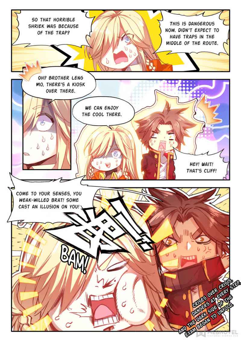 Legend of Phoenix Chapter 136 - page 8