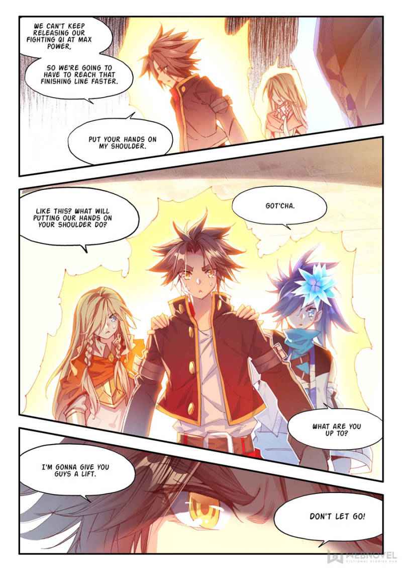 Legend of Phoenix Chapter 135 - page 4