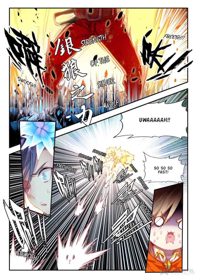 Legend of Phoenix Chapter 135 - page 5