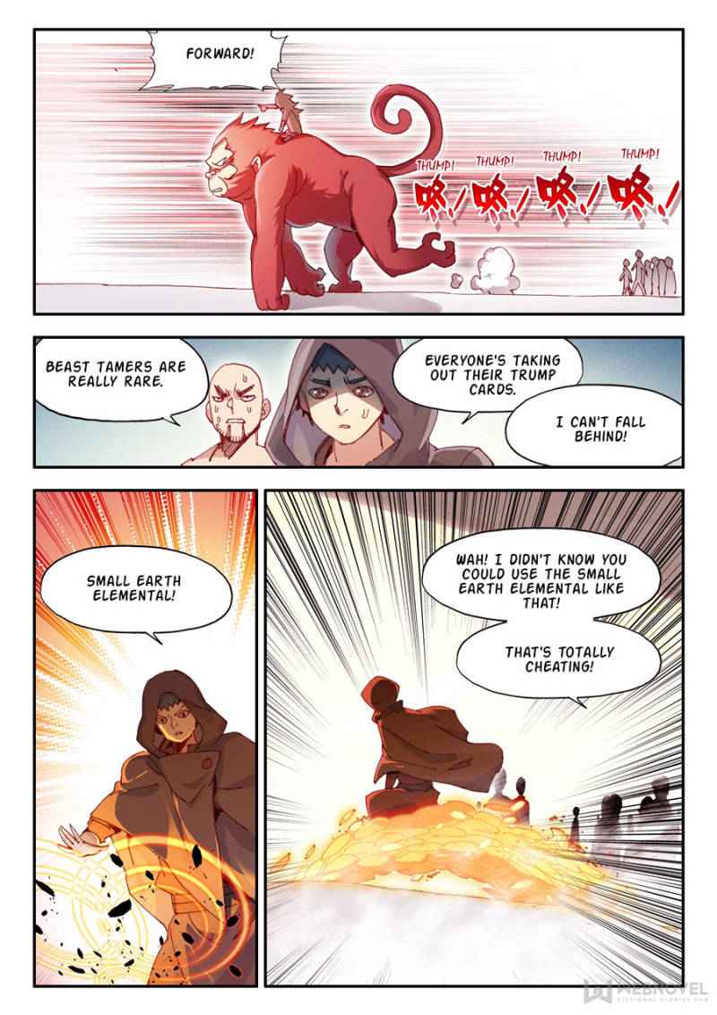 Legend of Phoenix Chapter 135 - page 7