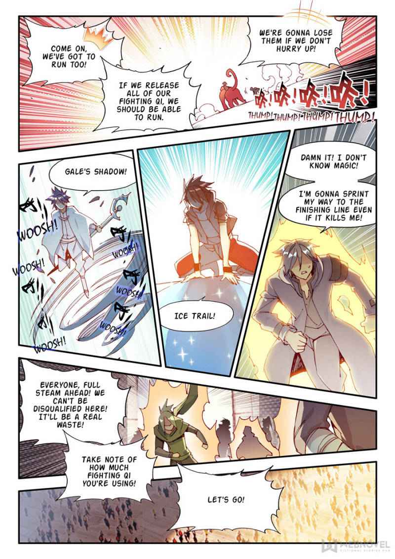 Legend of Phoenix Chapter 135 - page 8