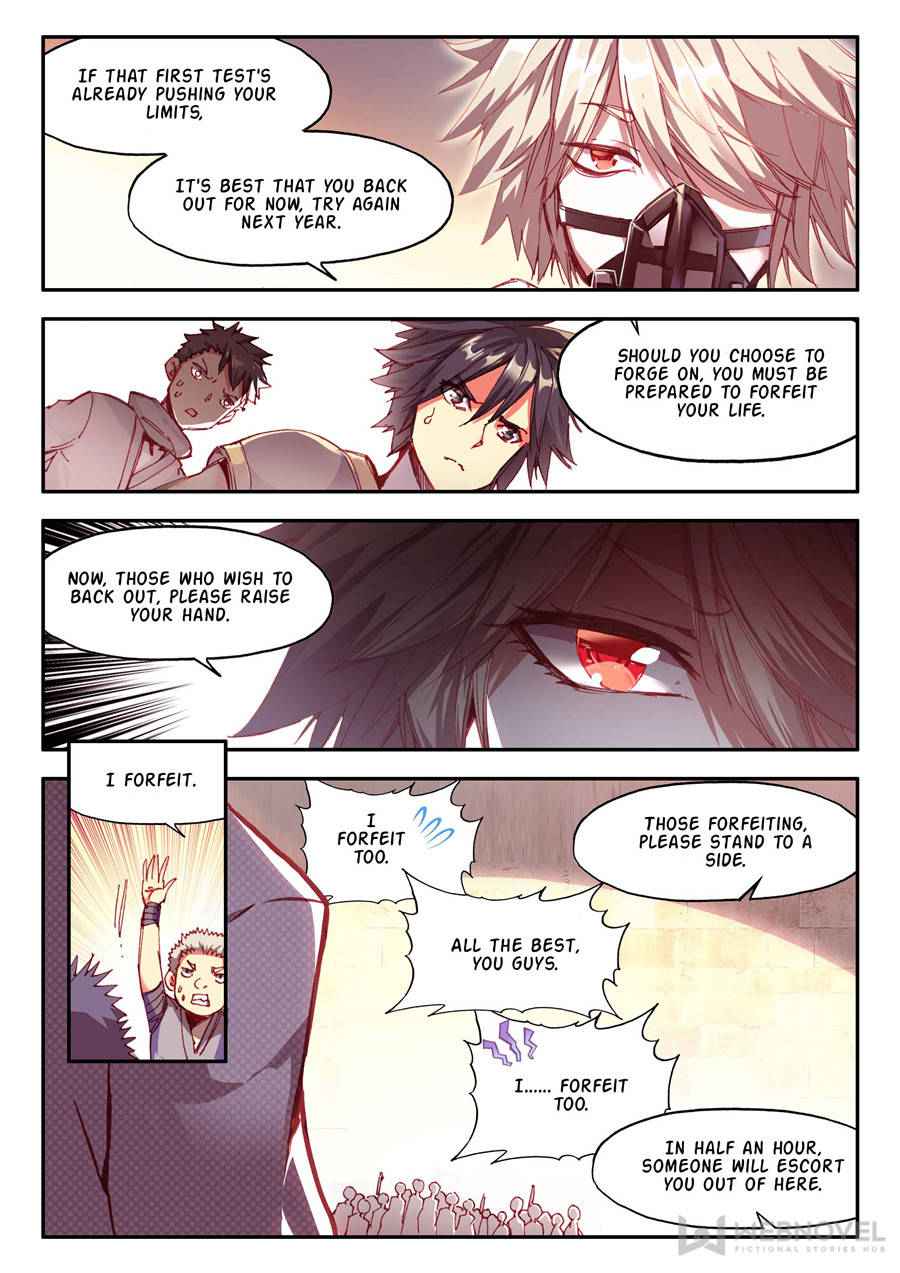 Legend of Phoenix Chapter 134 - page 1