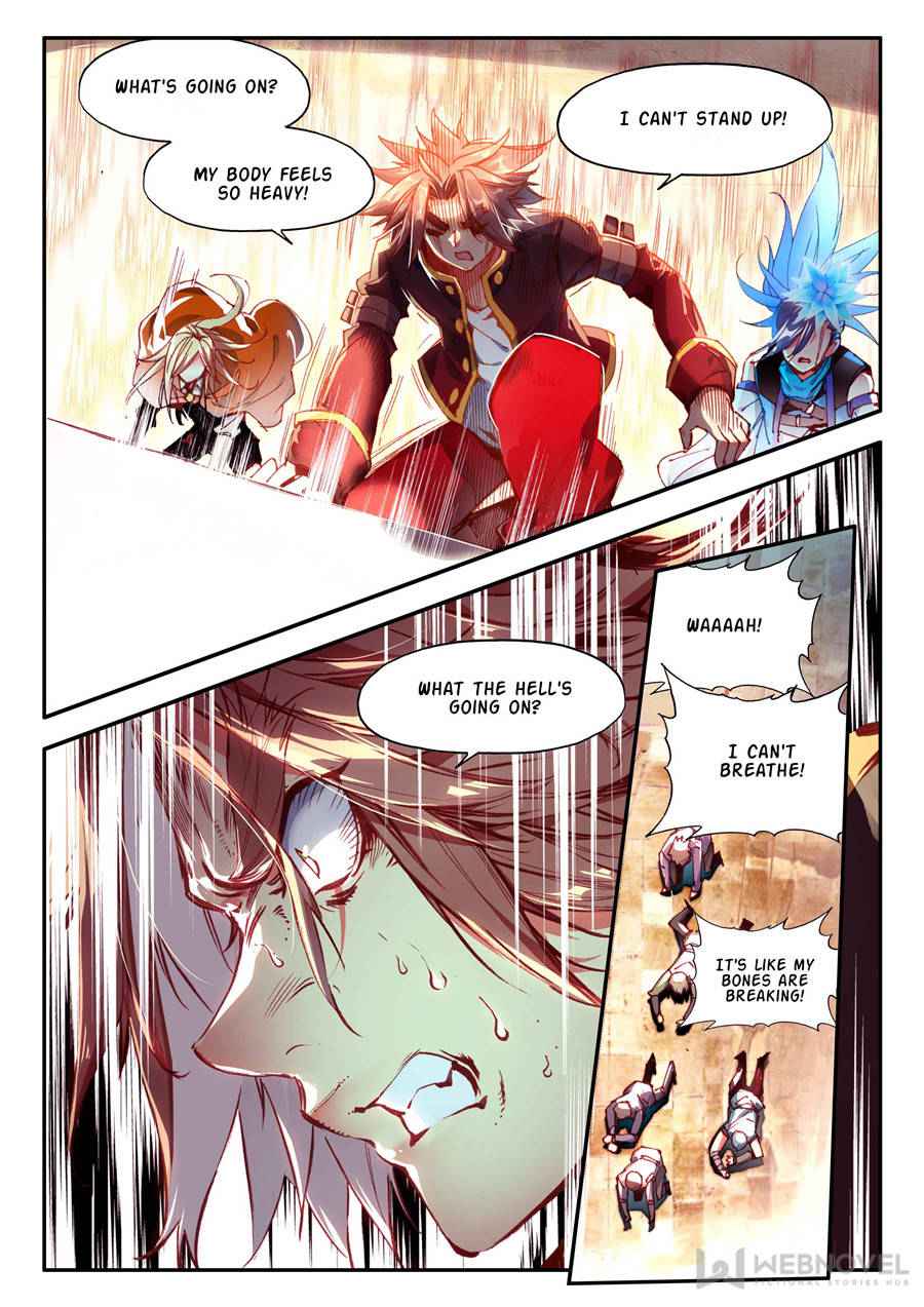 Legend of Phoenix Chapter 134 - page 6