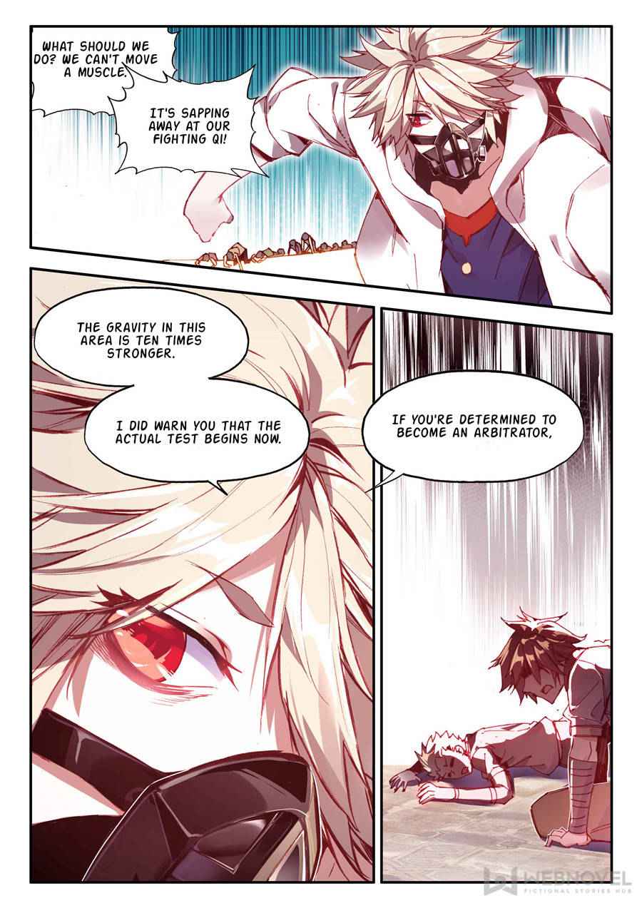 Legend of Phoenix Chapter 134 - page 7