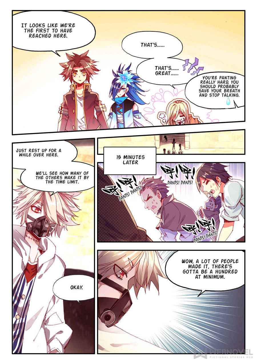 Legend of Phoenix Chapter 133 - page 4