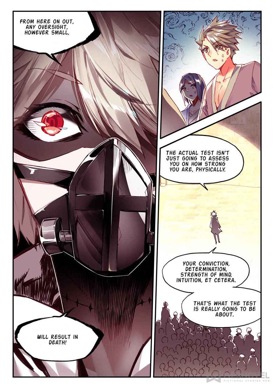Legend of Phoenix Chapter 133 - page 7