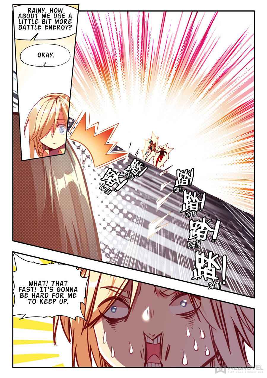 Legend of Phoenix Chapter 132 - page 1