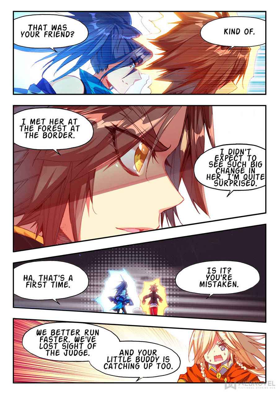 Legend of Phoenix Chapter 132 - page 3