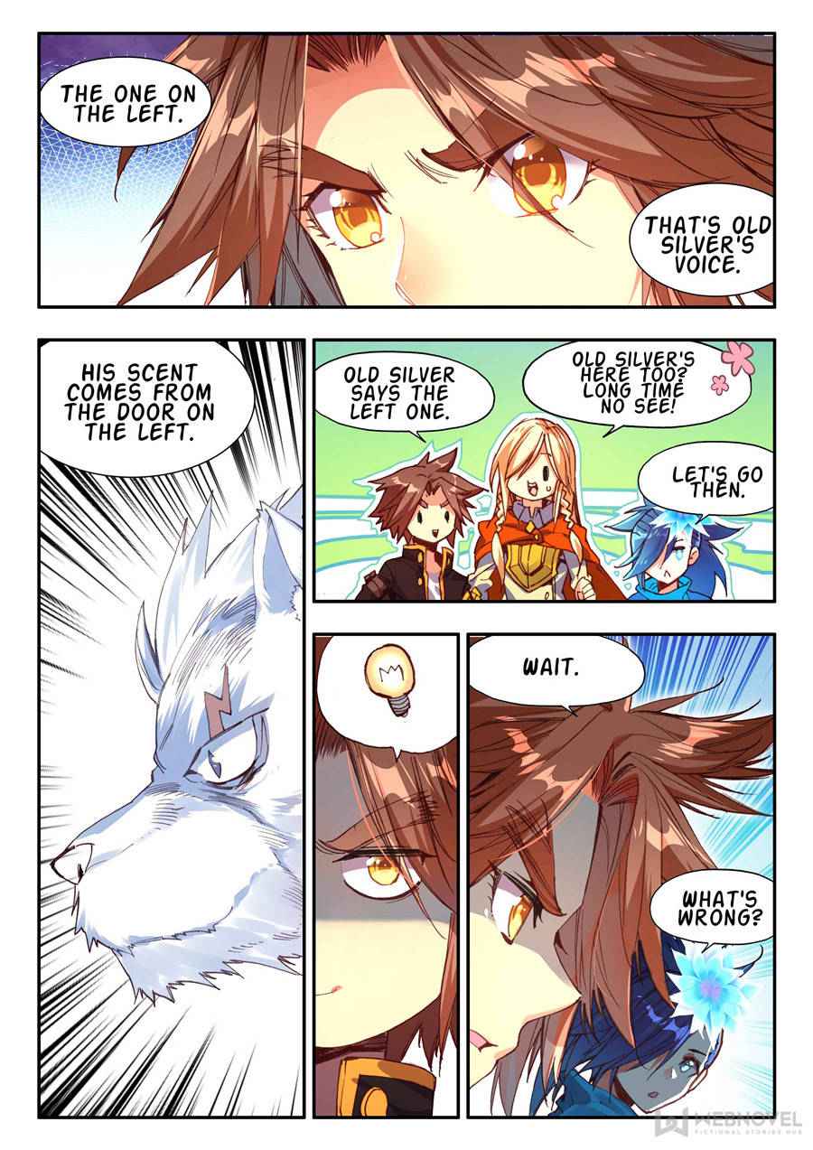 Legend of Phoenix Chapter 132 - page 5