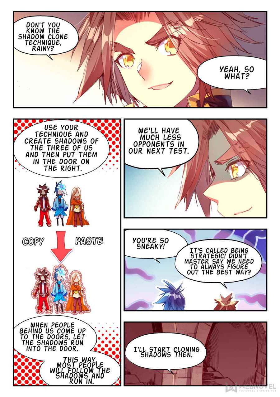 Legend of Phoenix Chapter 132 - page 6