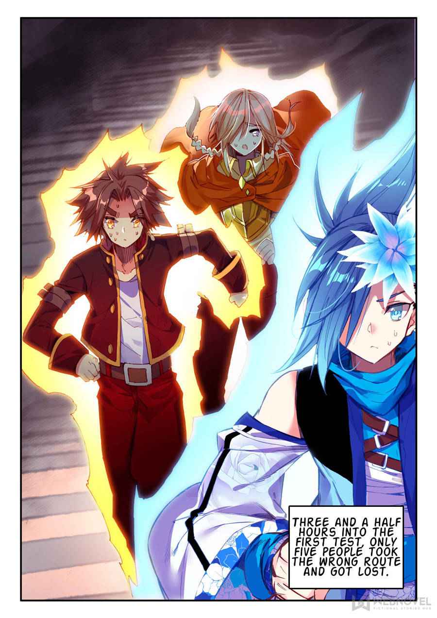 Legend of Phoenix Chapter 132 - page 9