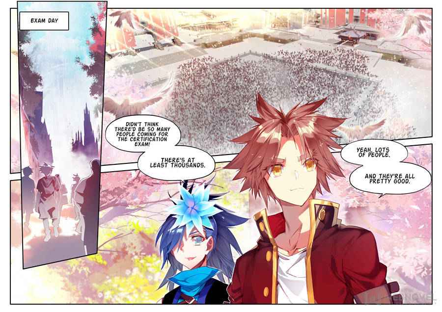 Legend of Phoenix Chapter 130 - page 1
