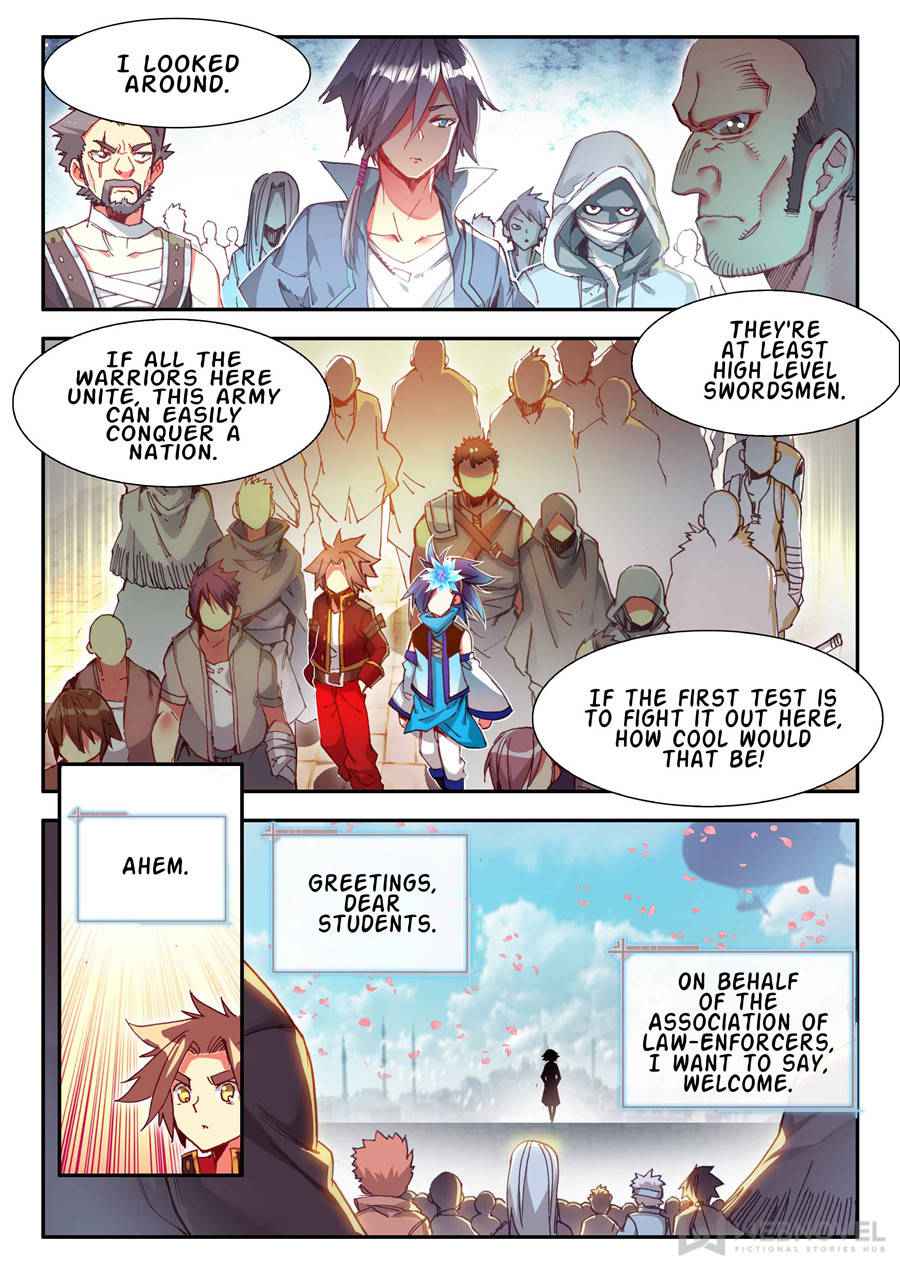 Legend of Phoenix Chapter 130 - page 2