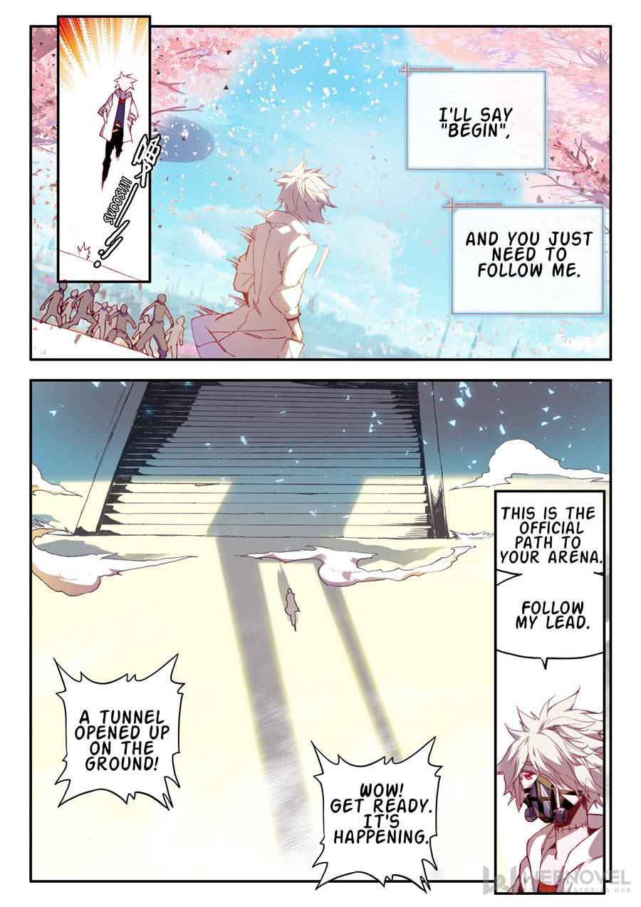 Legend of Phoenix Chapter 130 - page 4