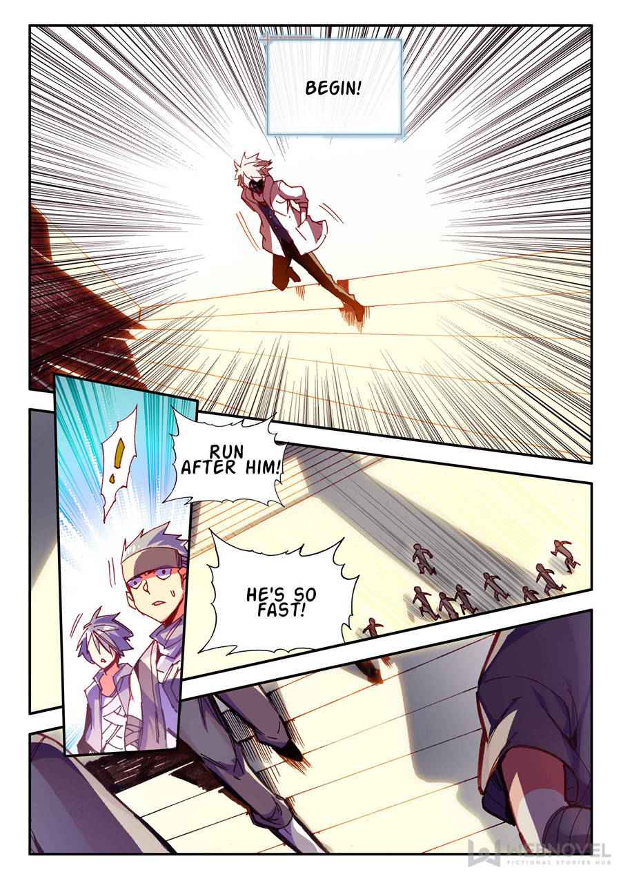 Legend of Phoenix Chapter 130 - page 6