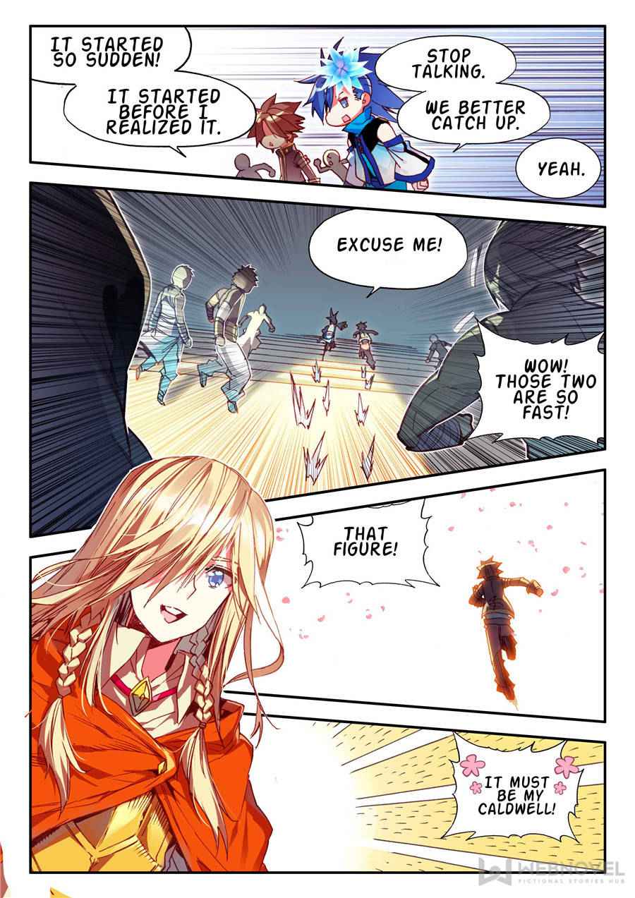 Legend of Phoenix Chapter 130 - page 7