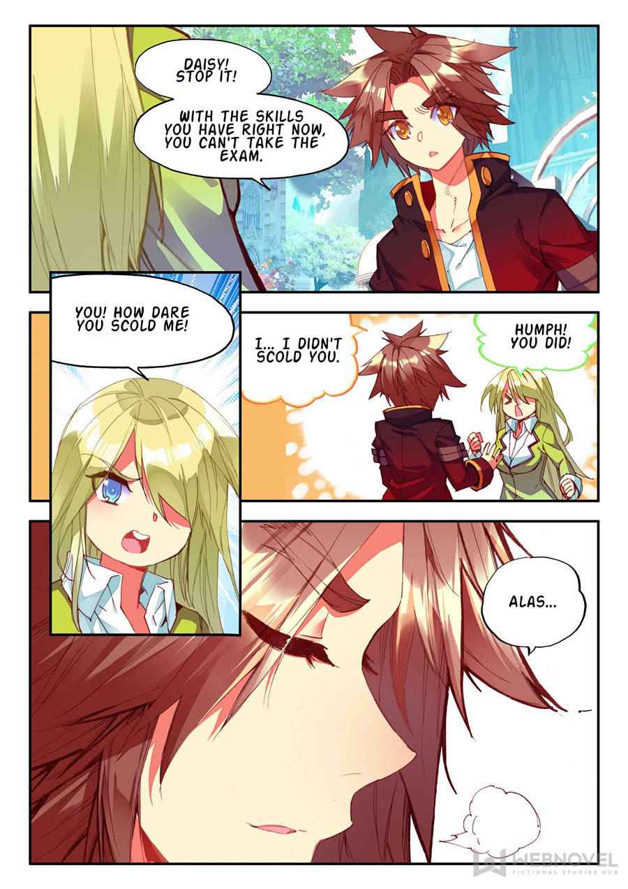 Legend of Phoenix Chapter 129 - page 3