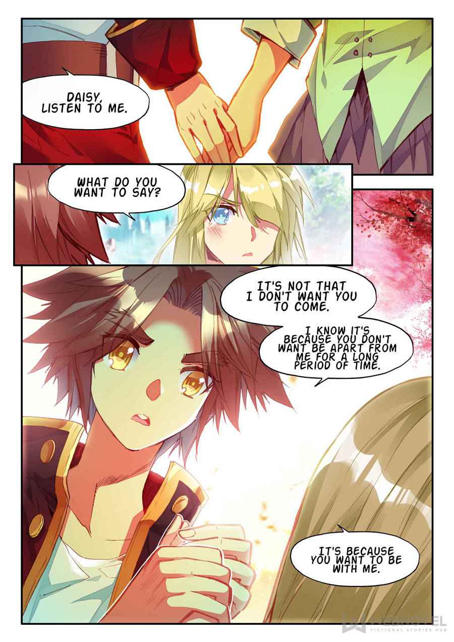 Legend of Phoenix Chapter 129 - page 4