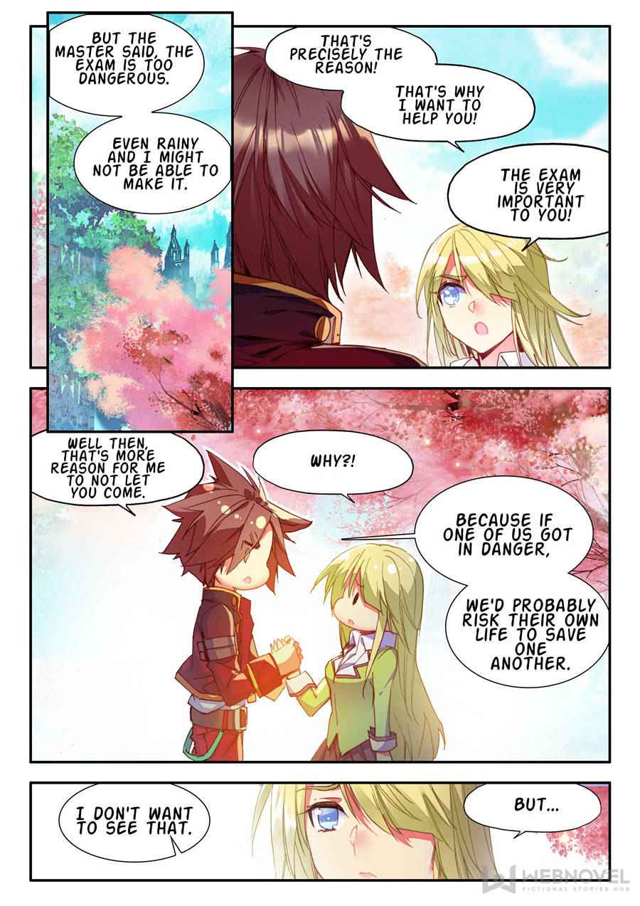 Legend of Phoenix Chapter 129 - page 5