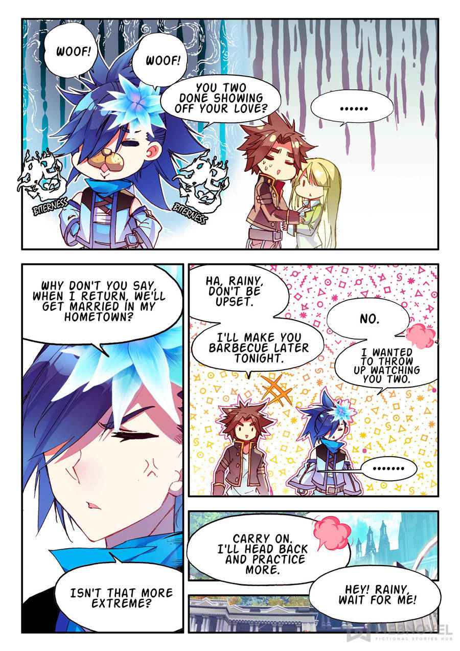 Legend of Phoenix Chapter 129 - page 8