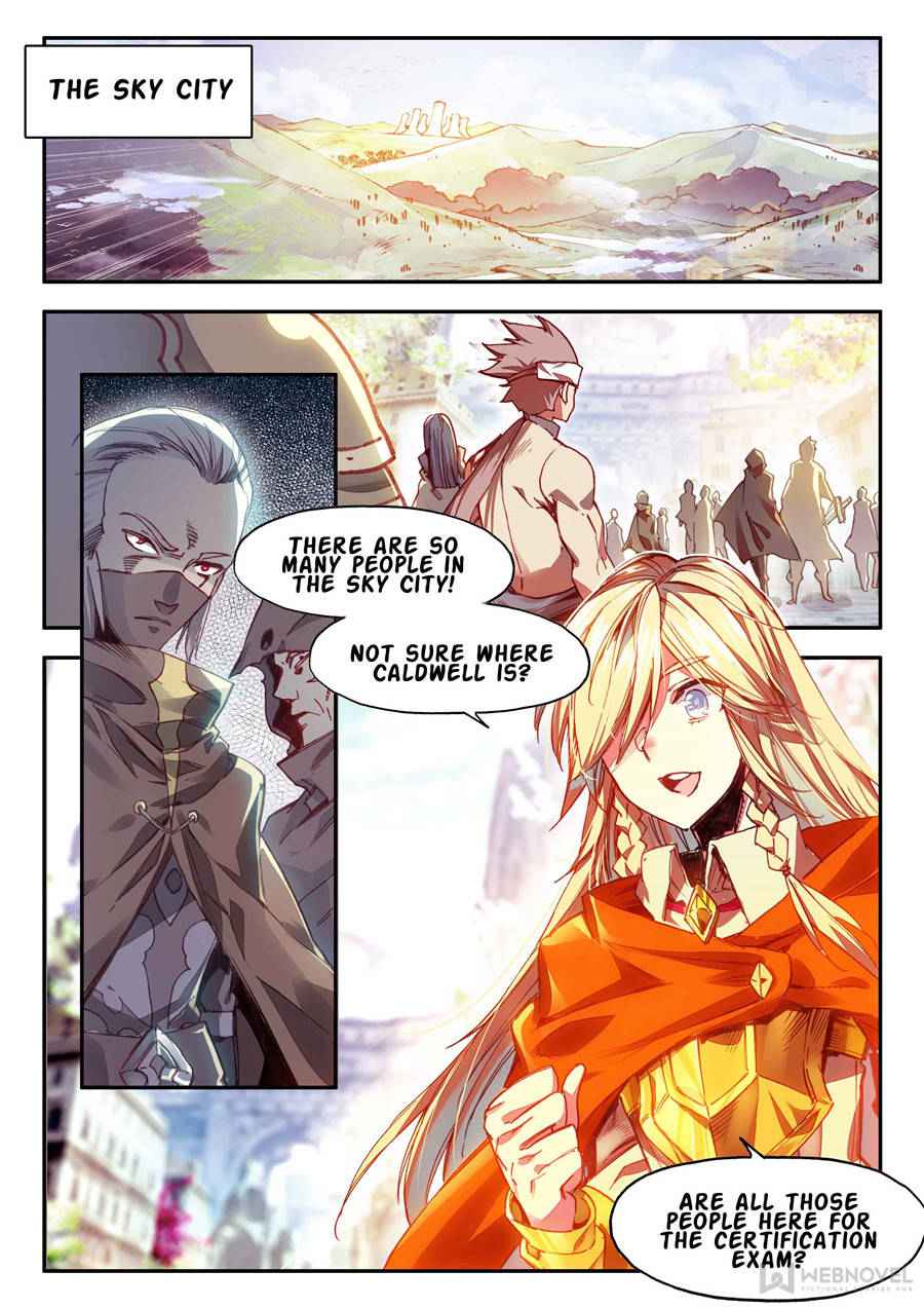 Legend of Phoenix Chapter 128 - page 1