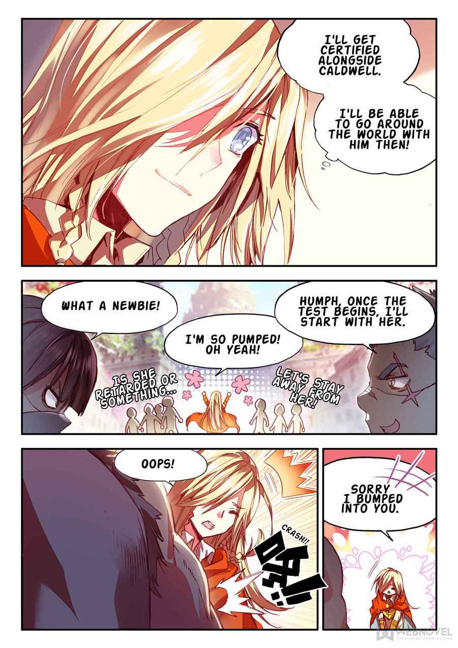 Legend of Phoenix Chapter 128 - page 3