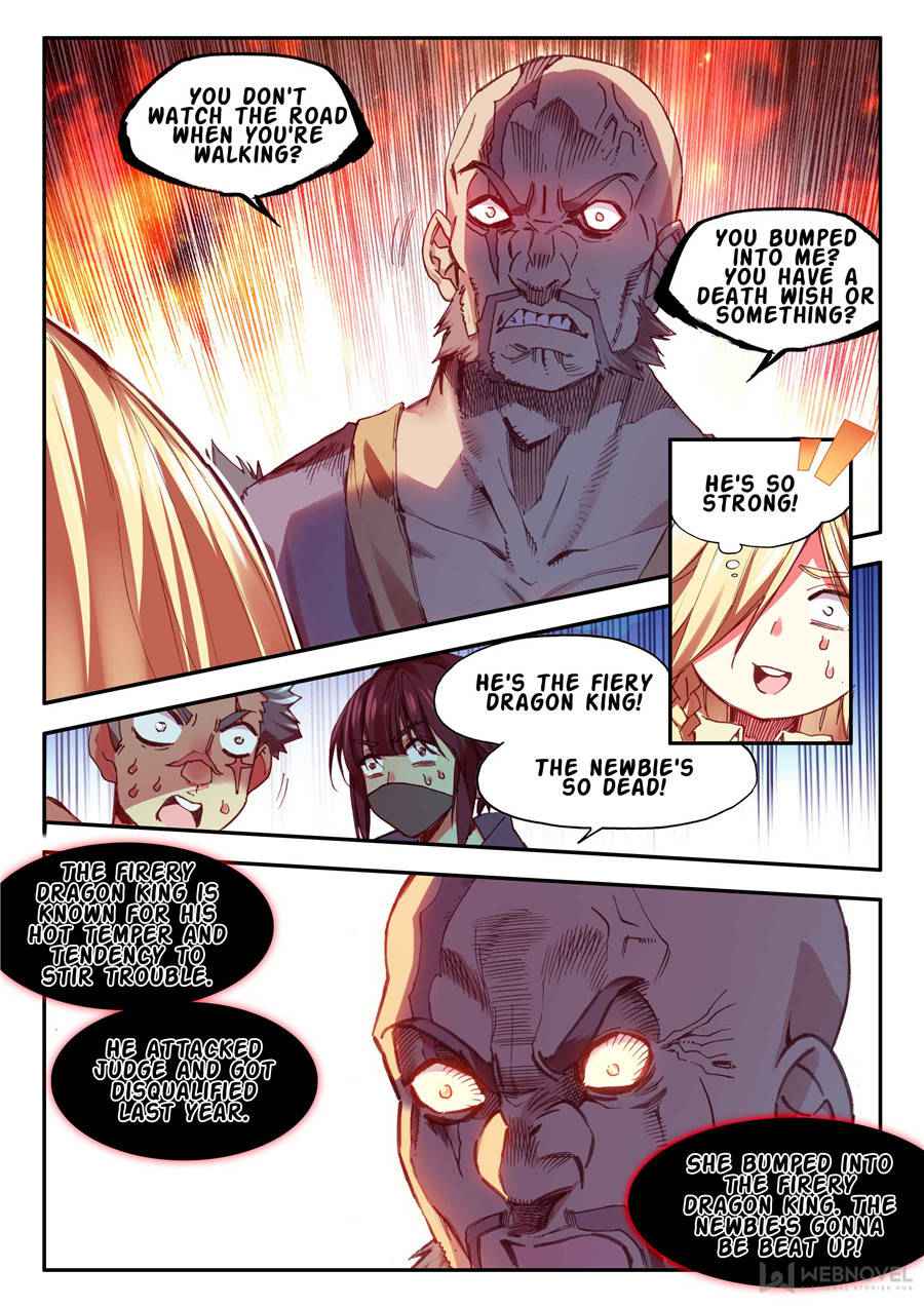 Legend of Phoenix Chapter 128 - page 4