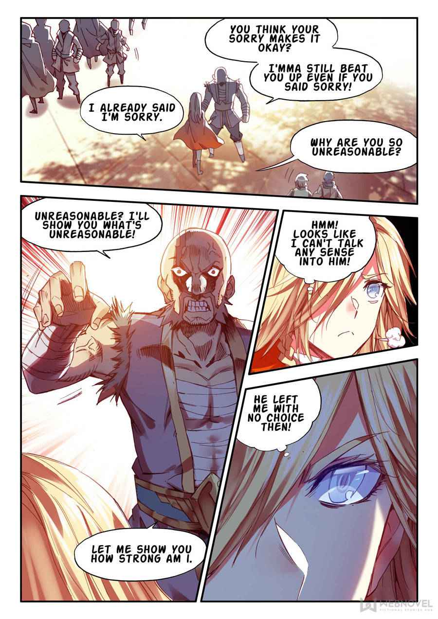 Legend of Phoenix Chapter 128 - page 5