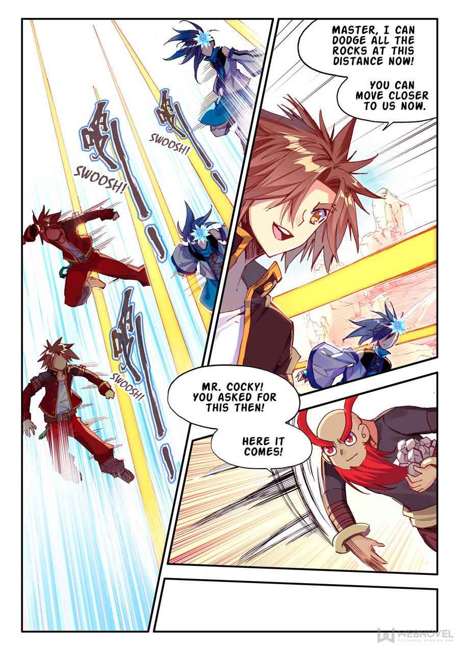 Legend of Phoenix Chapter 127 - page 3