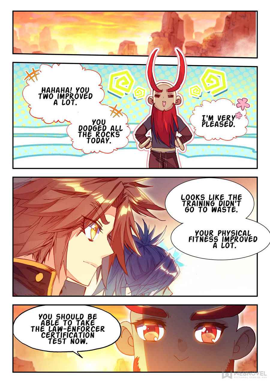 Legend of Phoenix Chapter 127 - page 4