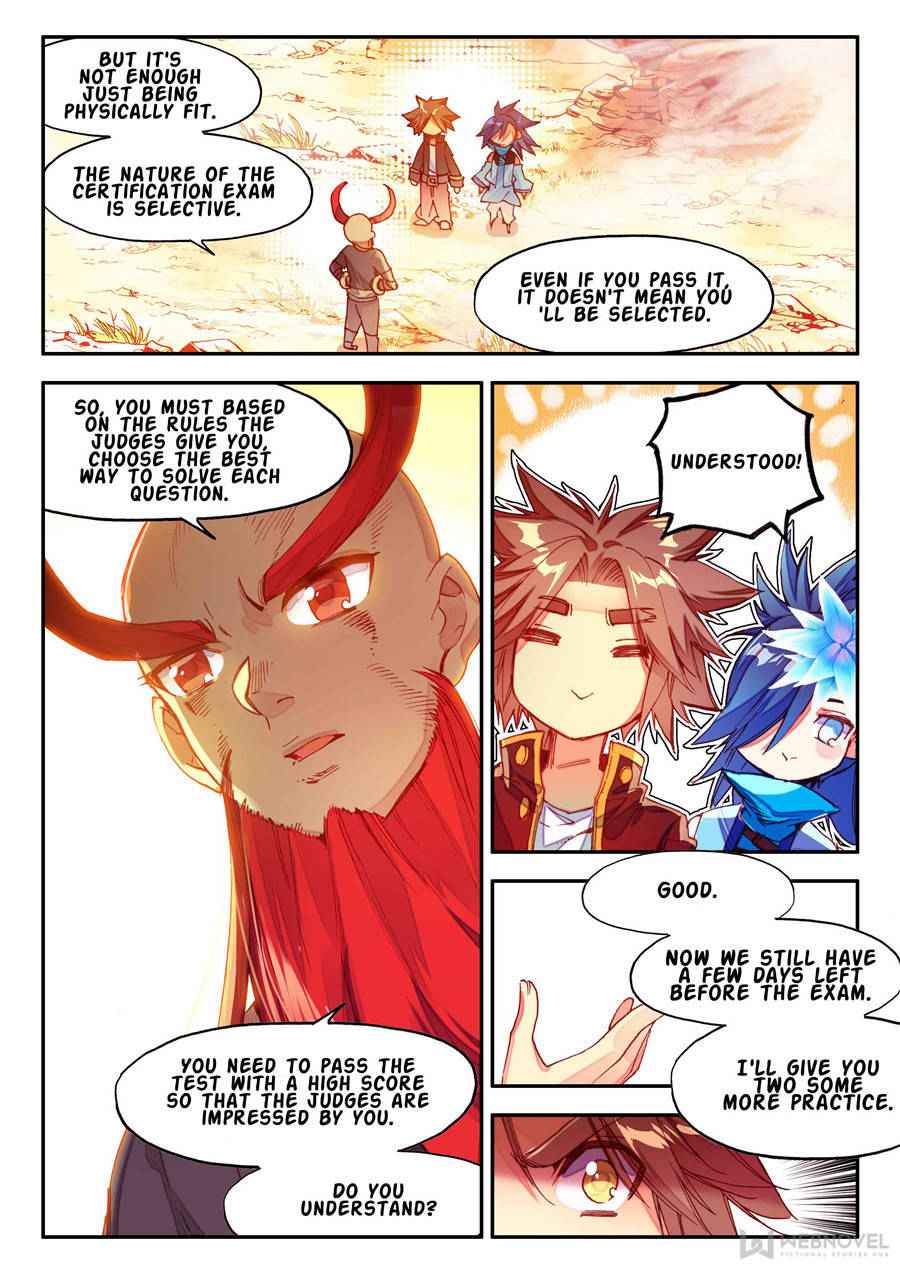 Legend of Phoenix Chapter 127 - page 5