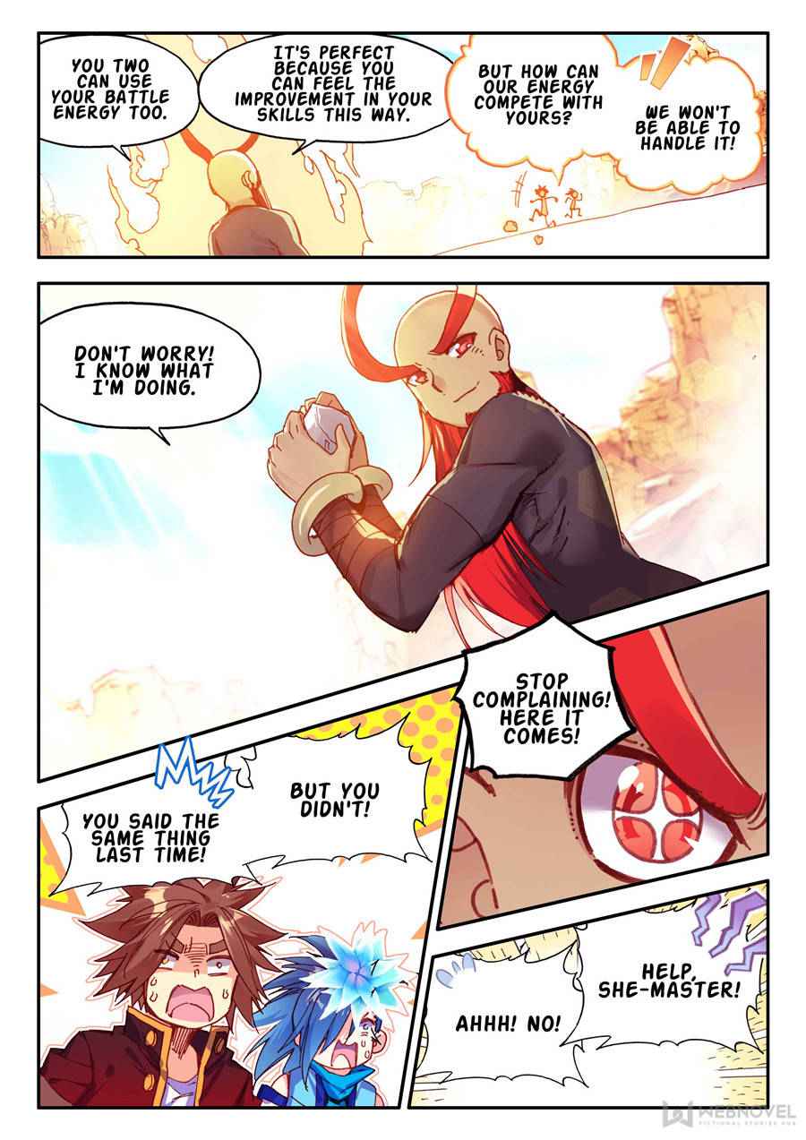 Legend of Phoenix Chapter 127 - page 7