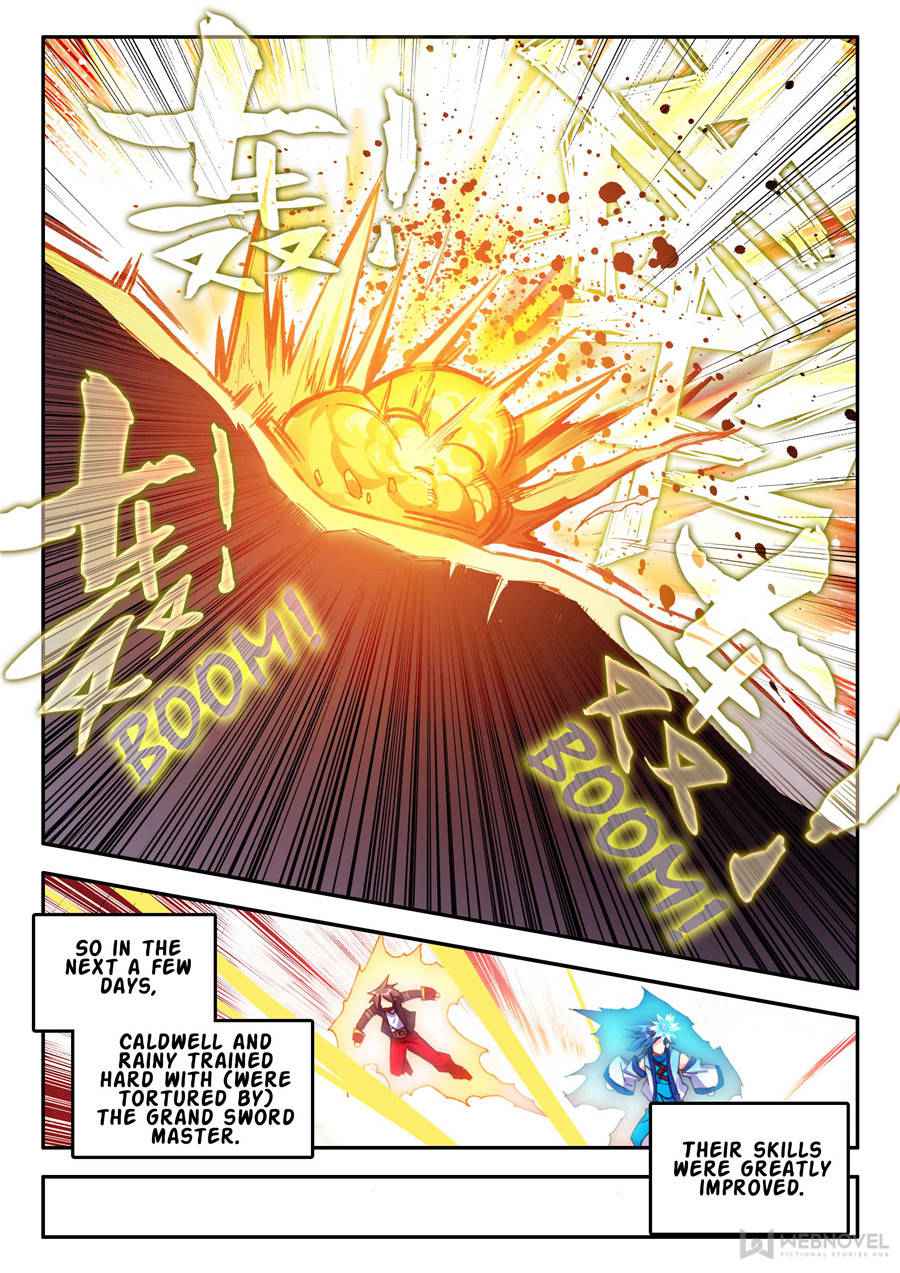 Legend of Phoenix Chapter 127 - page 8