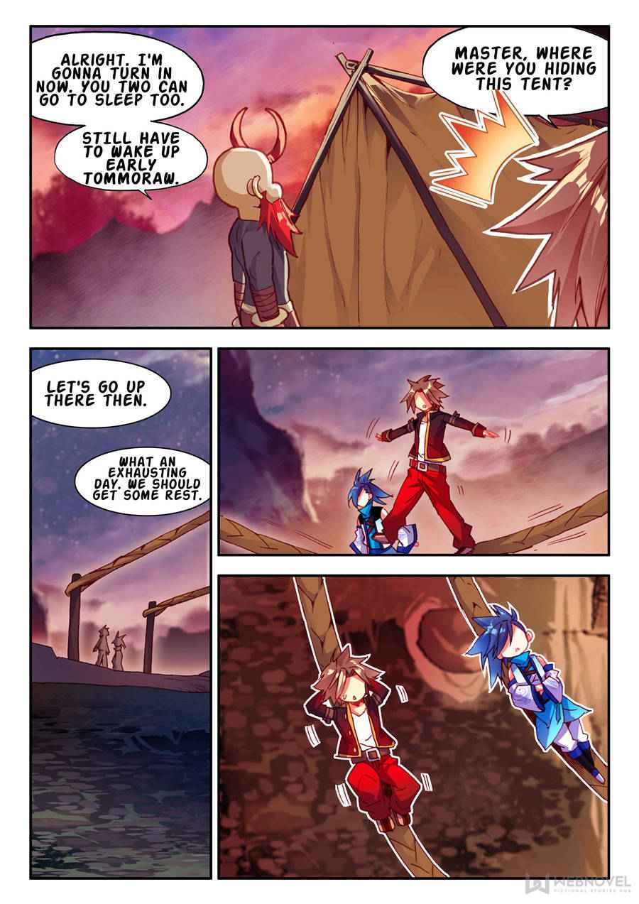 Legend of Phoenix Chapter 126 - page 6