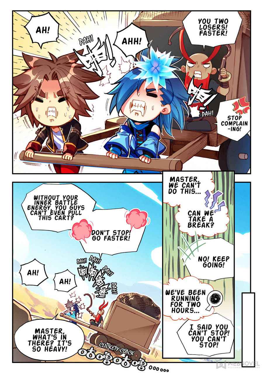 Legend of Phoenix Chapter 125 - page 3