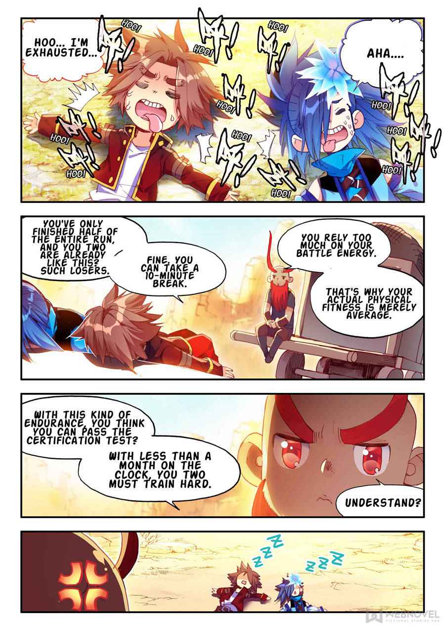 Legend of Phoenix Chapter 125 - page 4