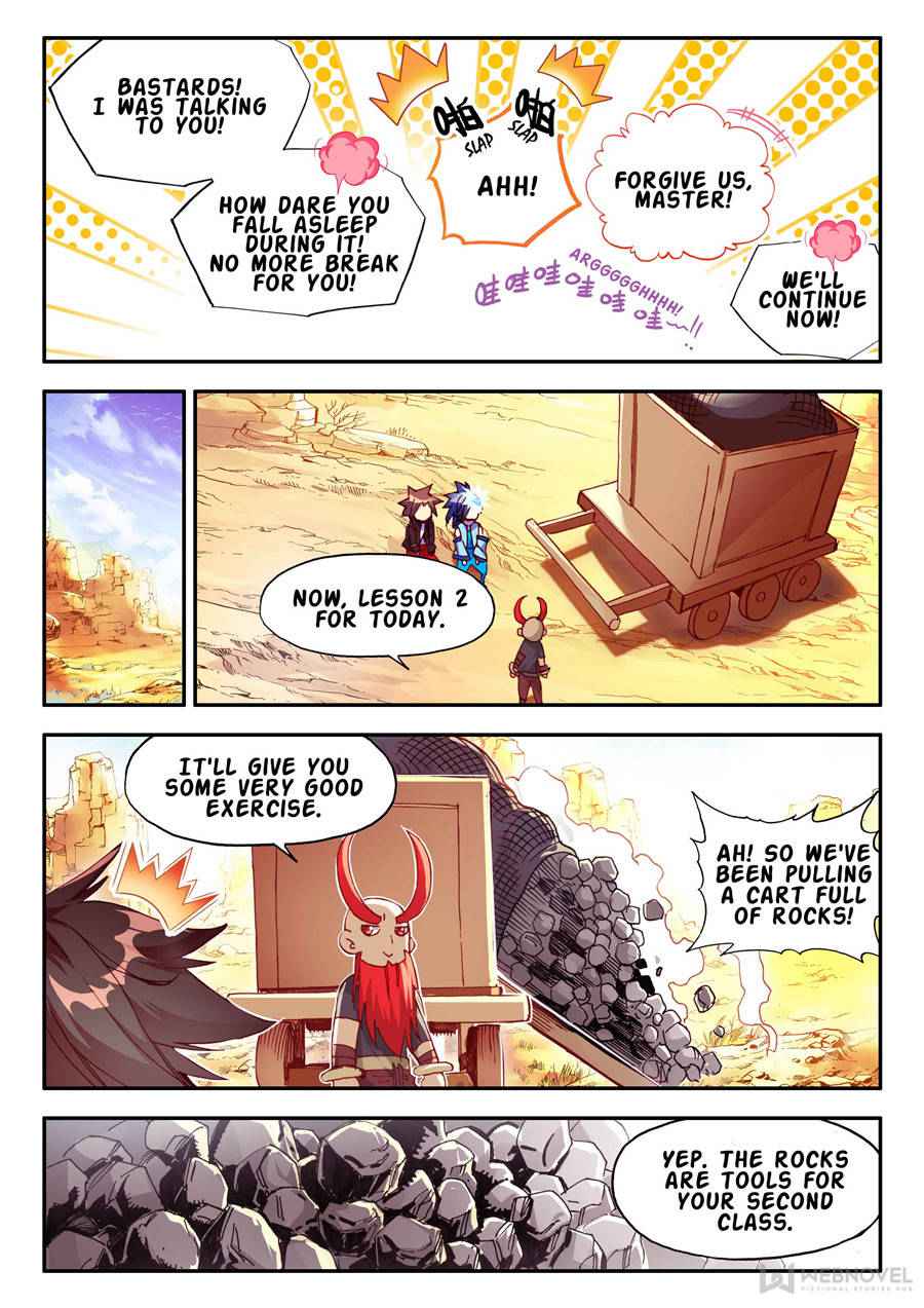 Legend of Phoenix Chapter 125 - page 5