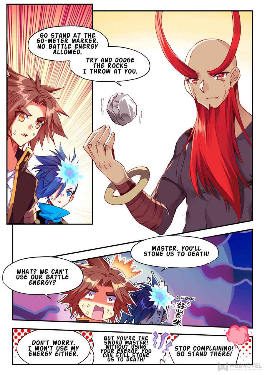 Legend of Phoenix Chapter 125 - page 6