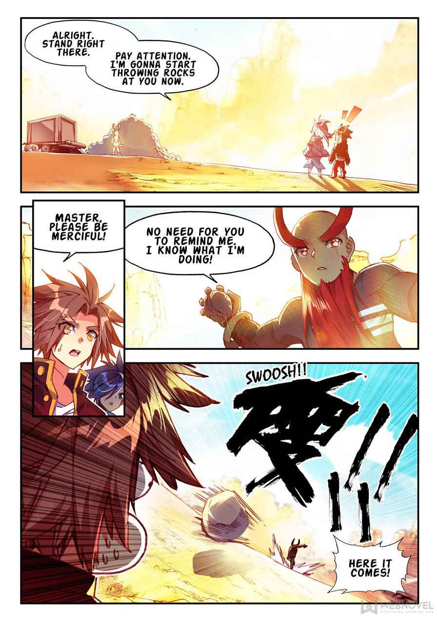 Legend of Phoenix Chapter 125 - page 7