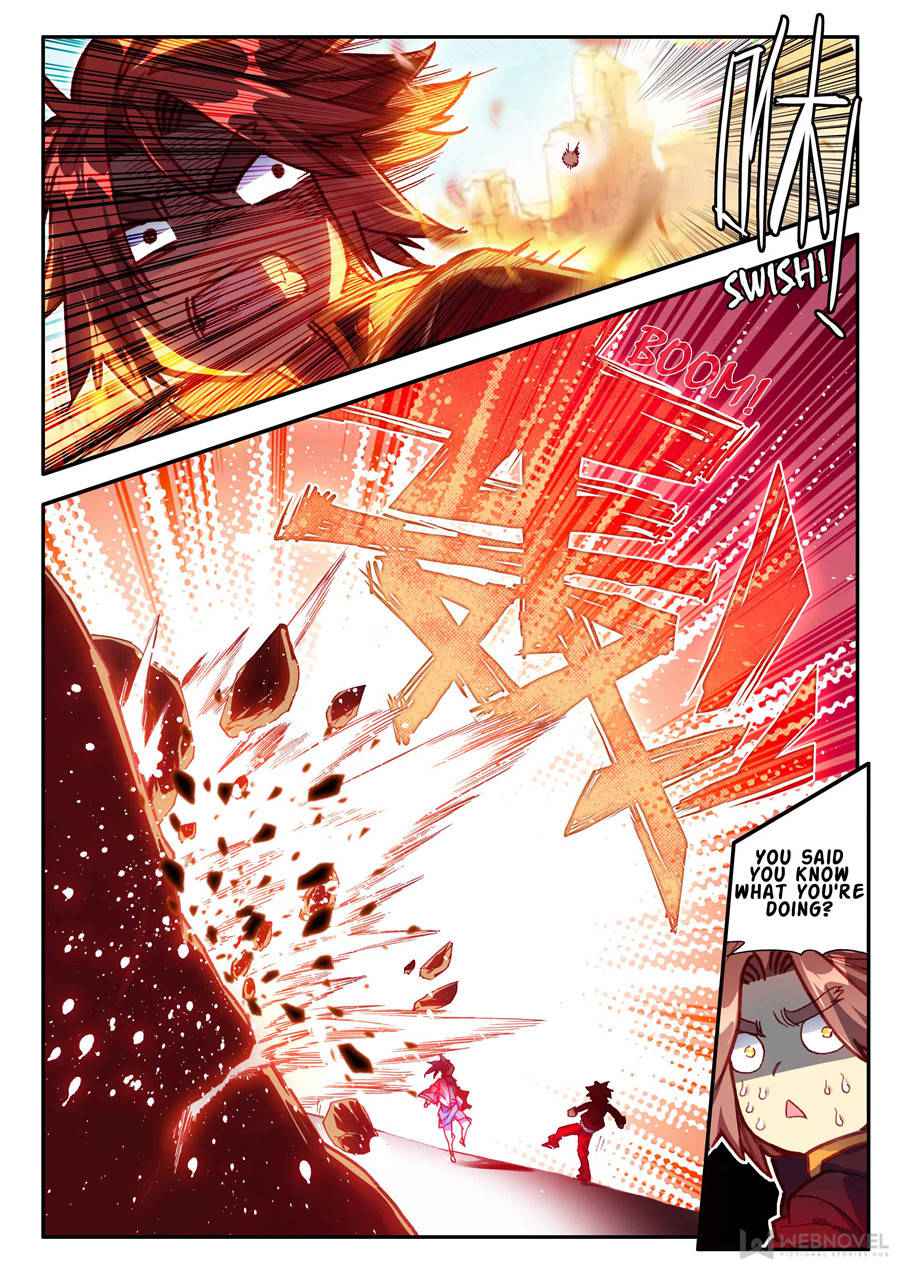 Legend of Phoenix Chapter 125 - page 8