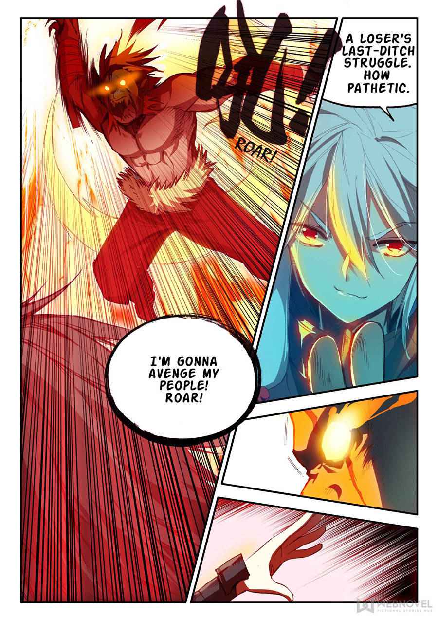 Legend of Phoenix Chapter 124 - page 1