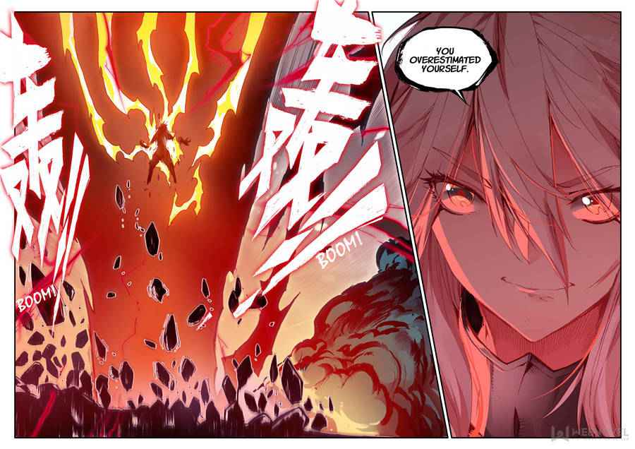 Legend of Phoenix Chapter 124 - page 3